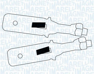 MAGNETI MARELLI 350103081000 -  Подъемное устройство для окон